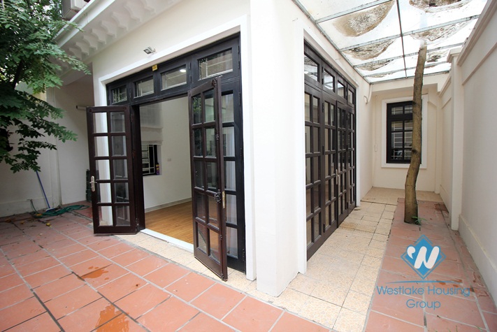 A house for rent in D1 Ciputra, Ciputra Ha Noi International City